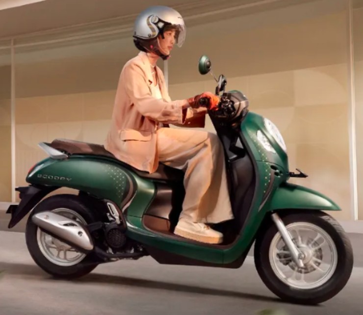 Bảng giá xe Honda Scoopy bao nhiêu?