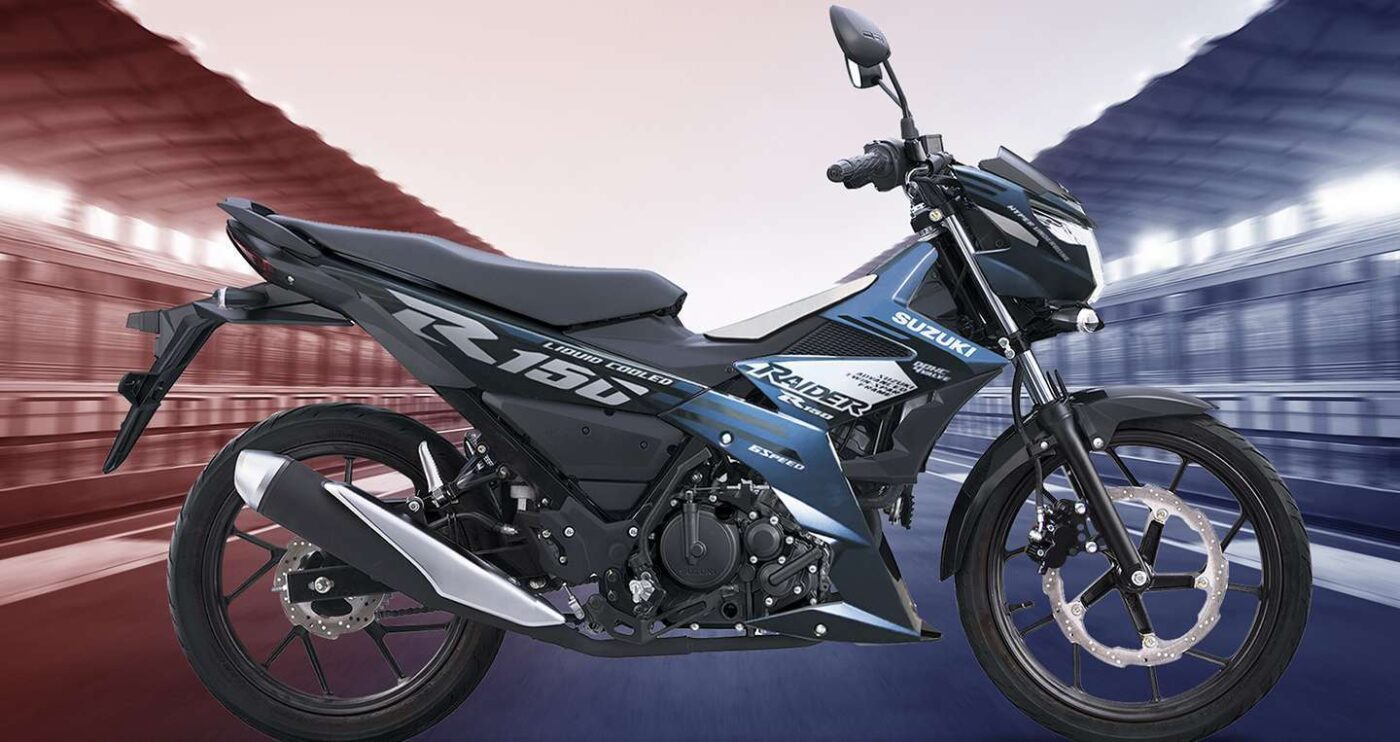 Tổng quan thiết kế Suzuki Raider
