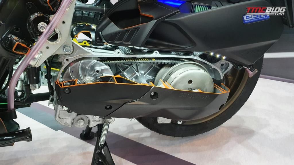 Động cơ của xe Honda Vario 160 Việt Nam