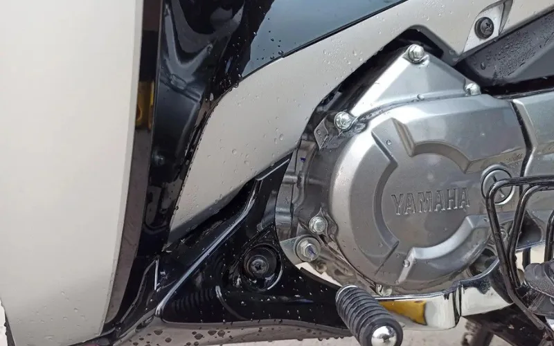 Động cơ của xe Yamaha Jupiter FI
