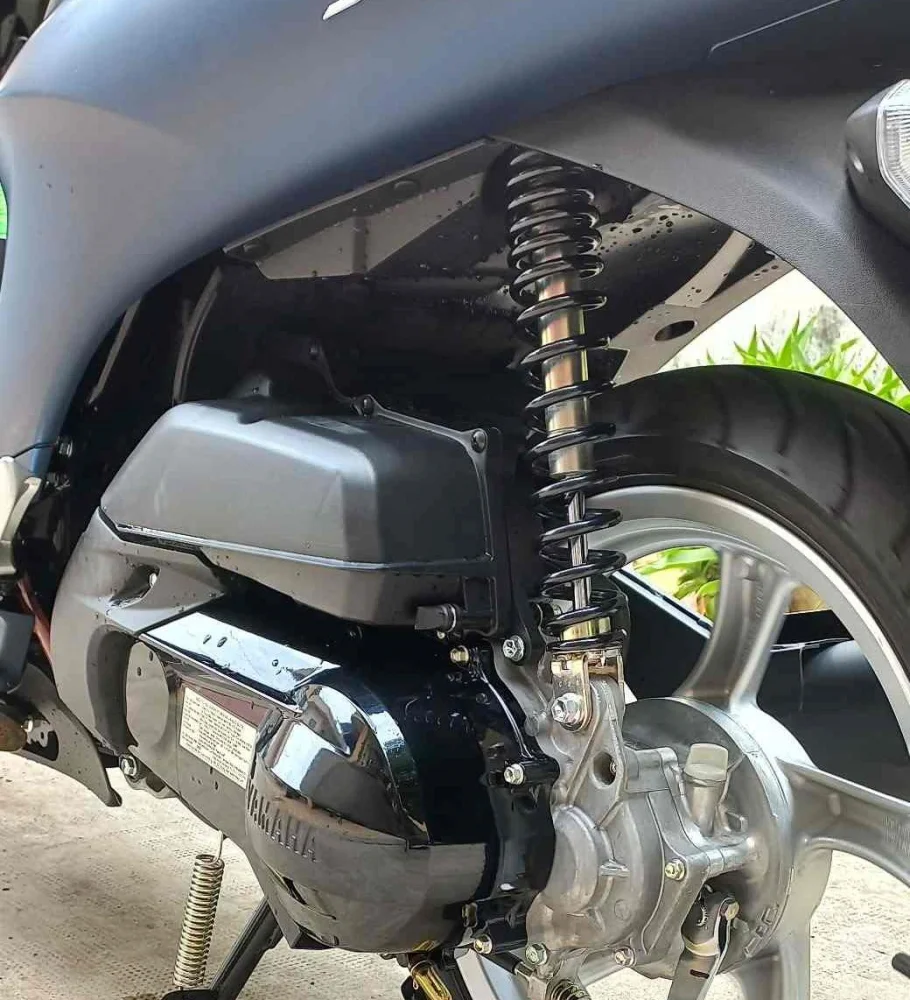 Động cơ của xe Yamaha Janus