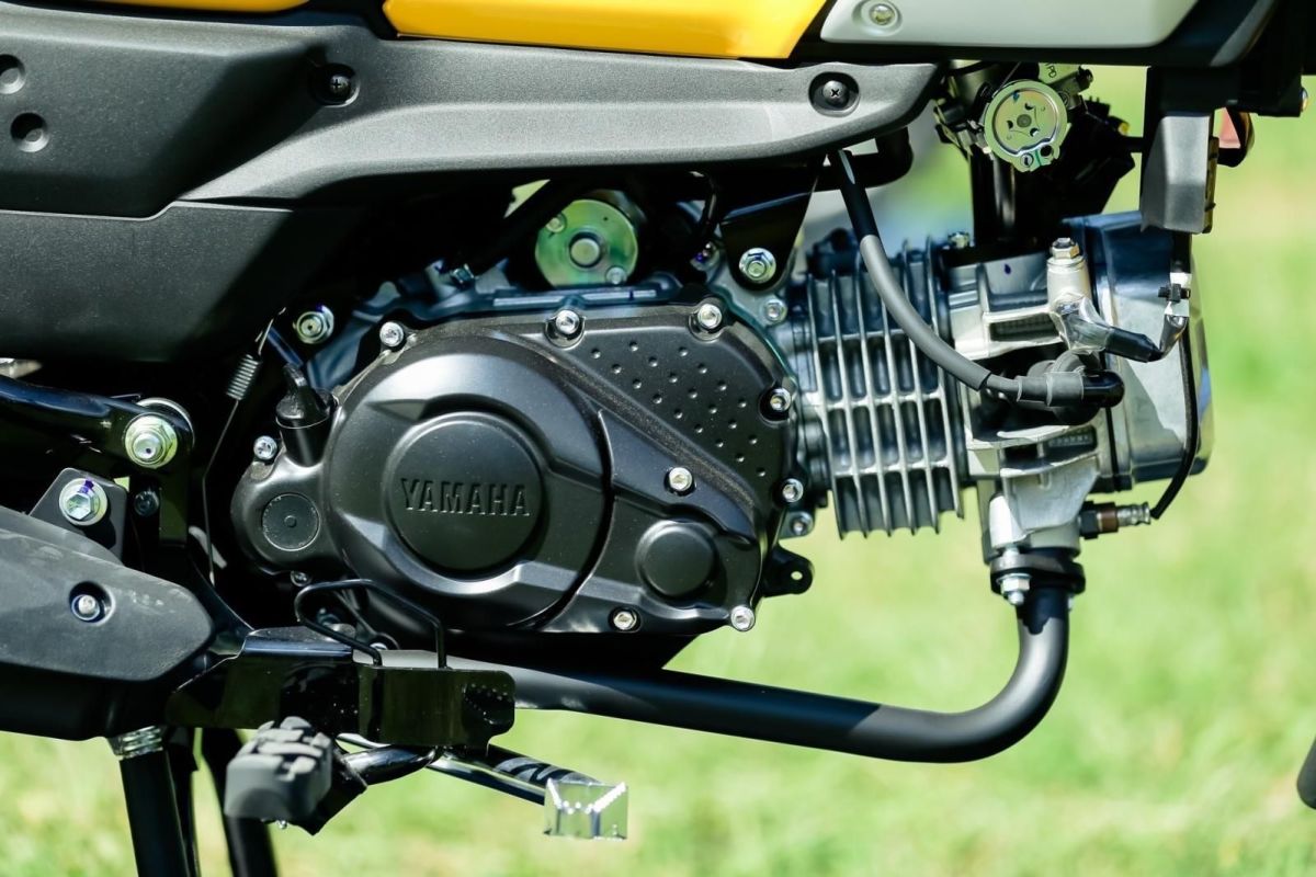 Động cơ của xe Yamaha PG-1