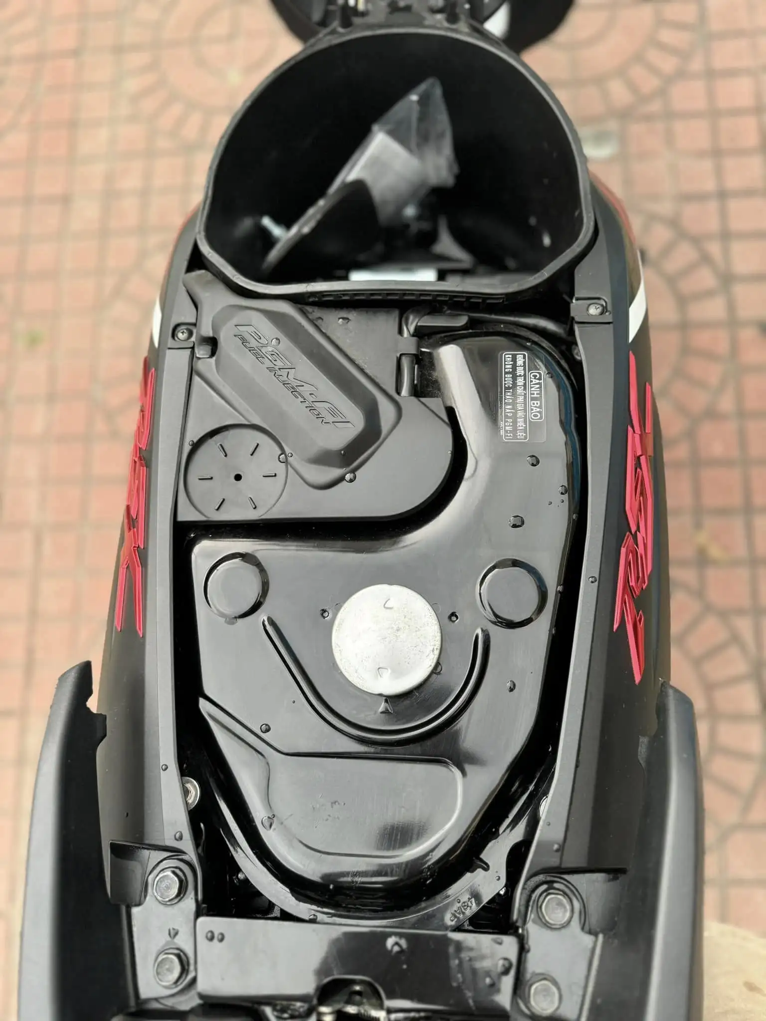 Trang thiết bị công nghệ hiện đại của xe Honda Wave RSX