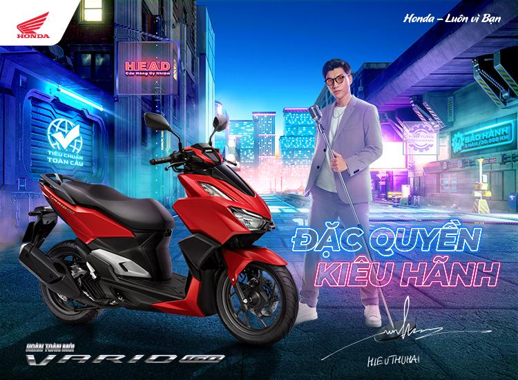 Giá xe Honda Vario 160 Việt Nam bao nhiêu?