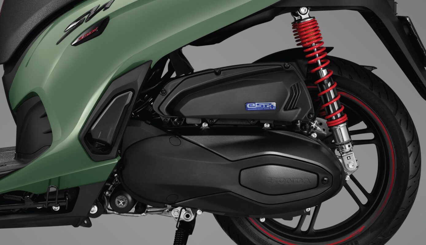 Động Cơ Hiệu Suất Cao Trên SH350i