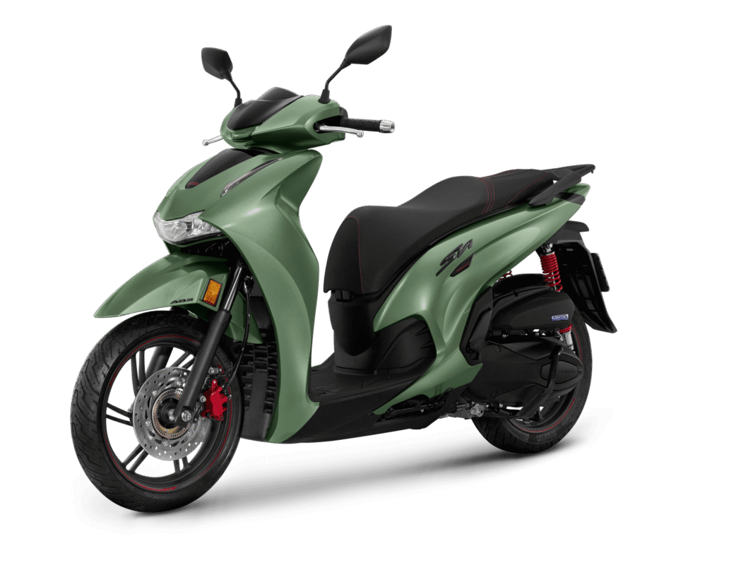SH350 Có Thiết Kế Tinh Giản Hình Khối, Đậm Chất Thể Thao