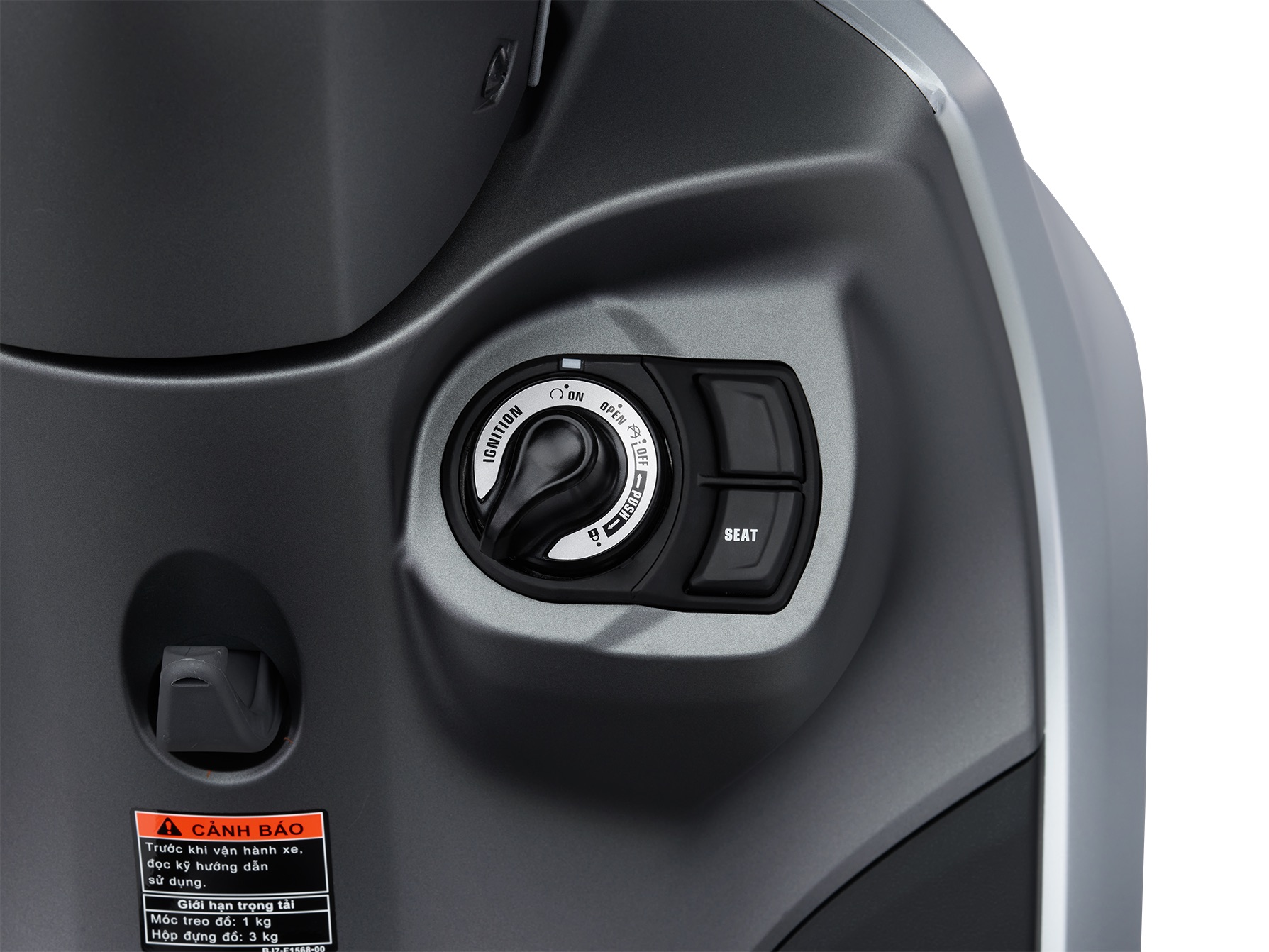 Khóa thông minh Smartkey của xe Yamaha Janus