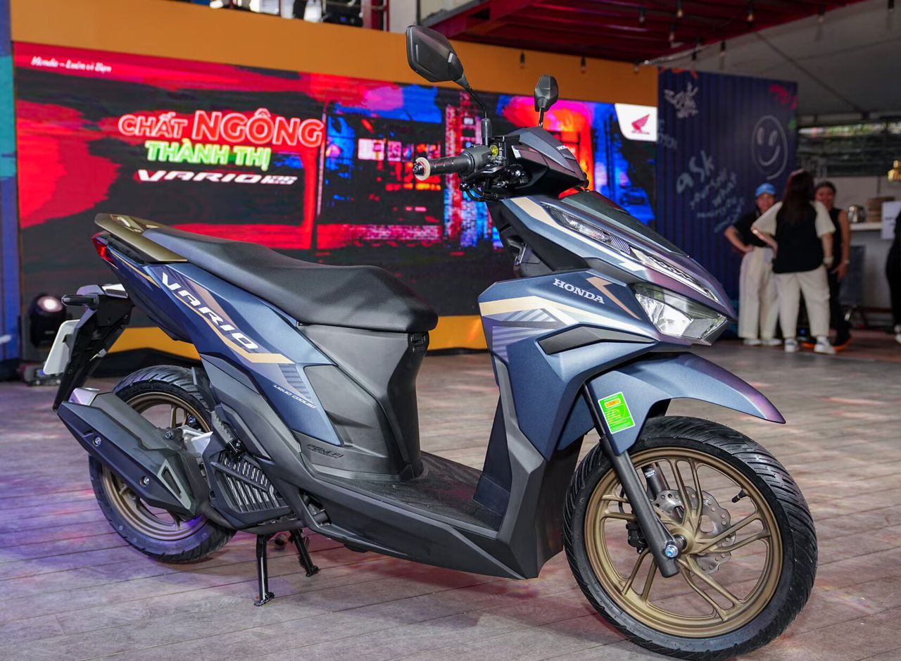 Kích thước xe và tiện ích tối ưu của Honda vario 125 Nhập khẩu