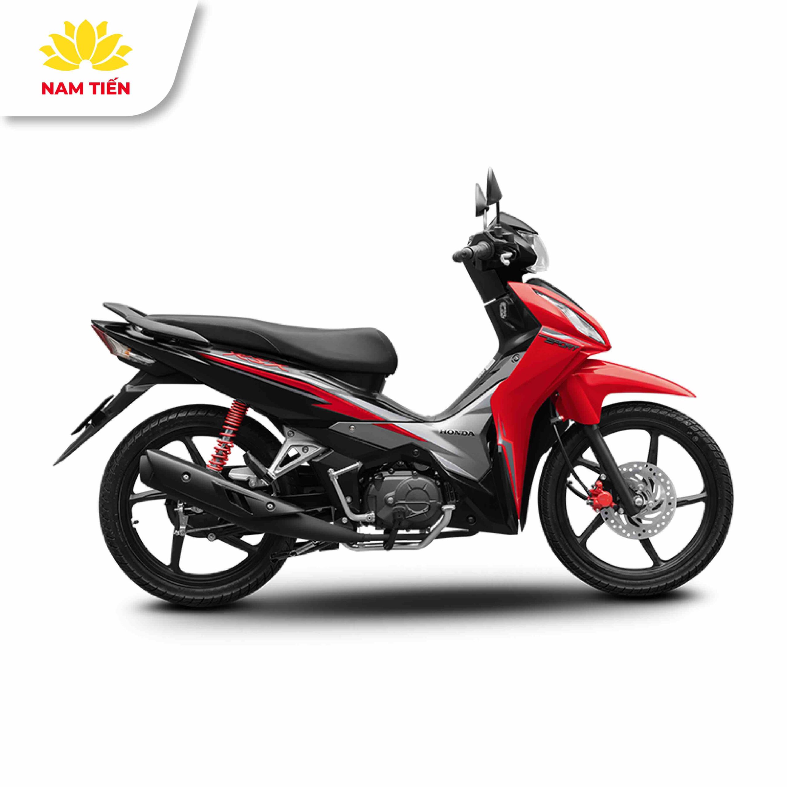Kích thước và chiều cao của xe Honda Wave RSX