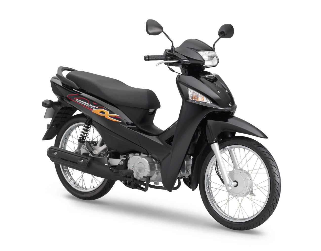 Ngoại thất của xe Honda Wave Alpha 110
