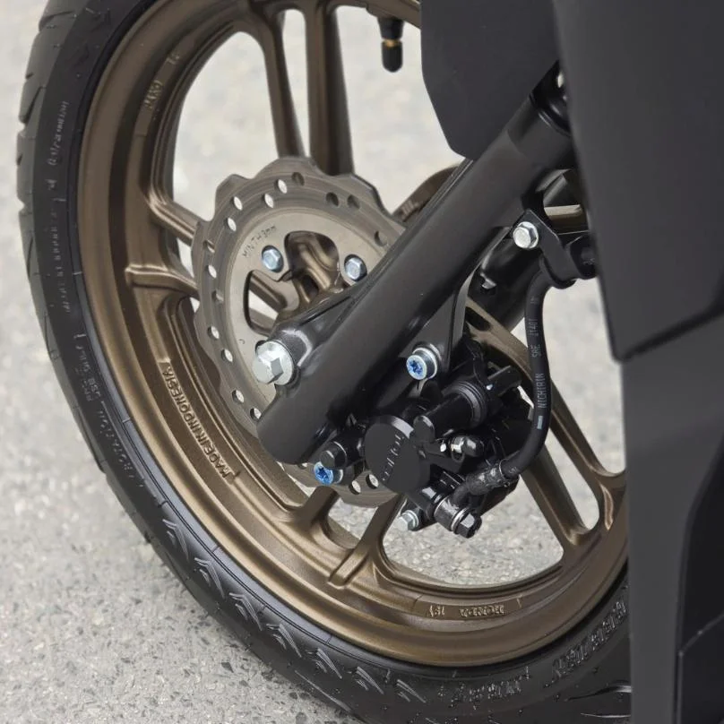 Hệ thống phanh của Honda vario 125 Nhập khẩu