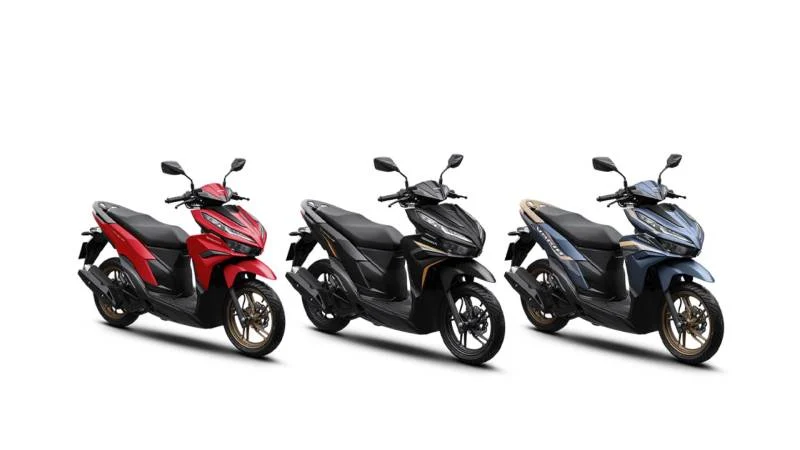 Các phiên bản màu sắc của xe