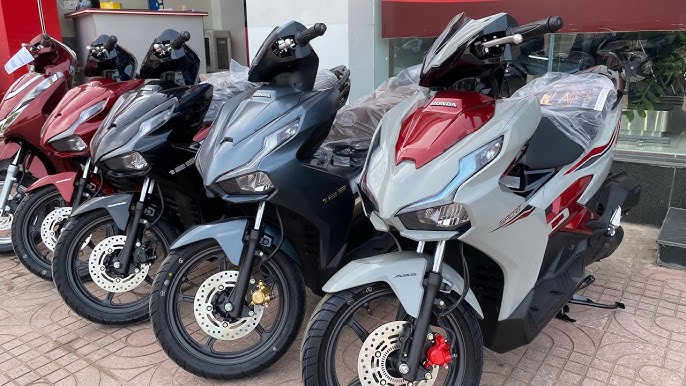 Phiên bản màu sắc của Honda Air Blade 125