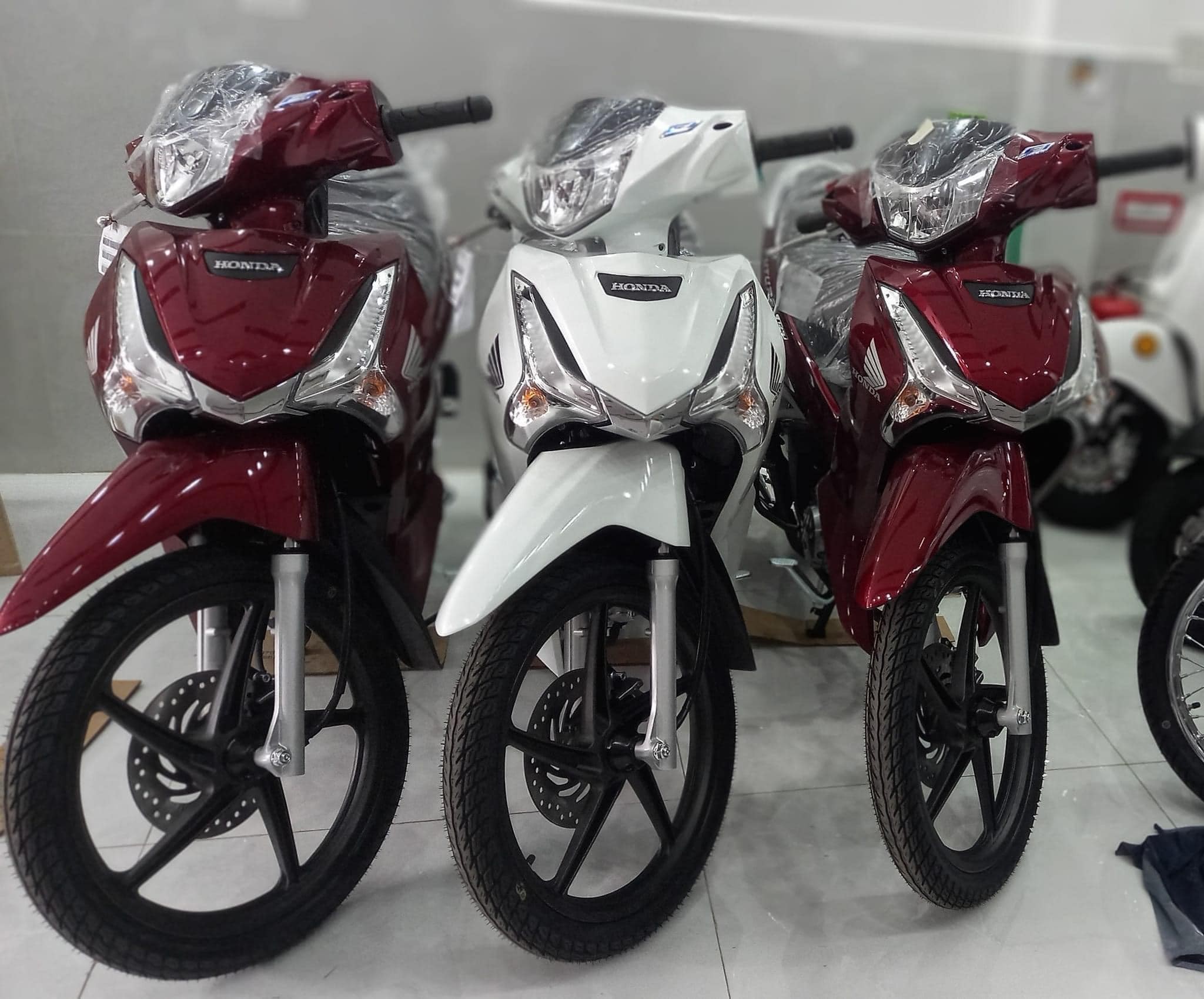 Đa dạng màu sắc của xe Honda Future