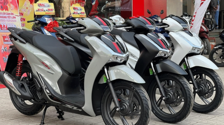 mua xe máy Honda Sh 160i
