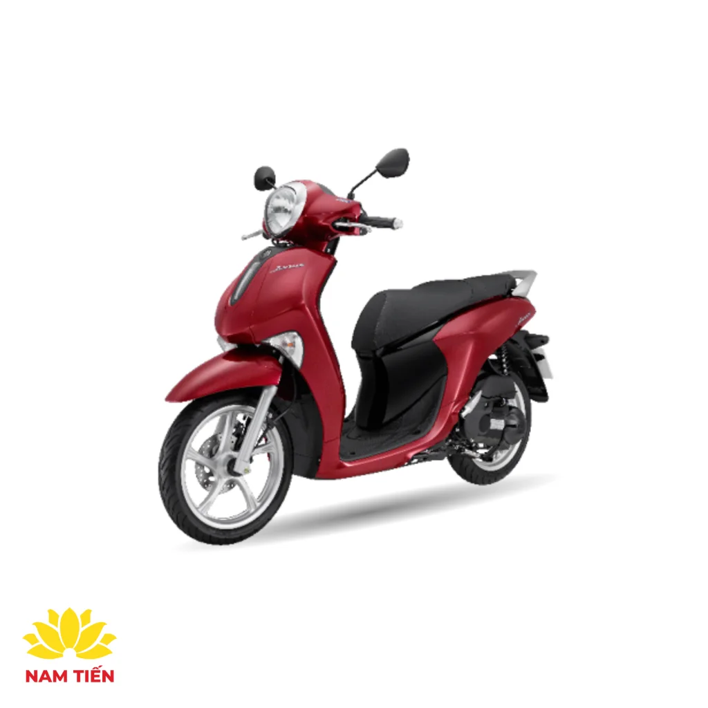 Sàn để chân của xe Yamaha Janus