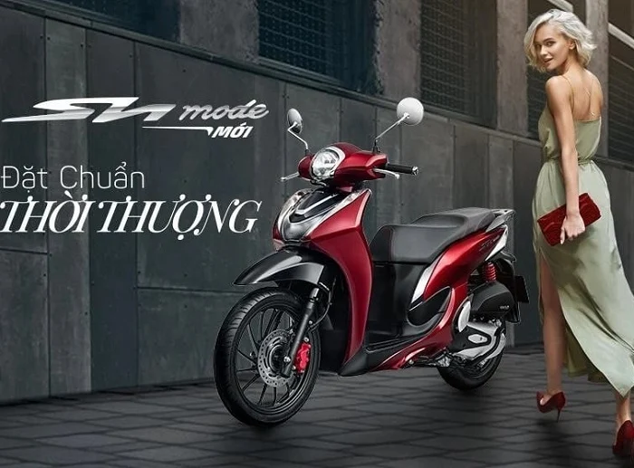Thiết kế của xe Honda SH Mode