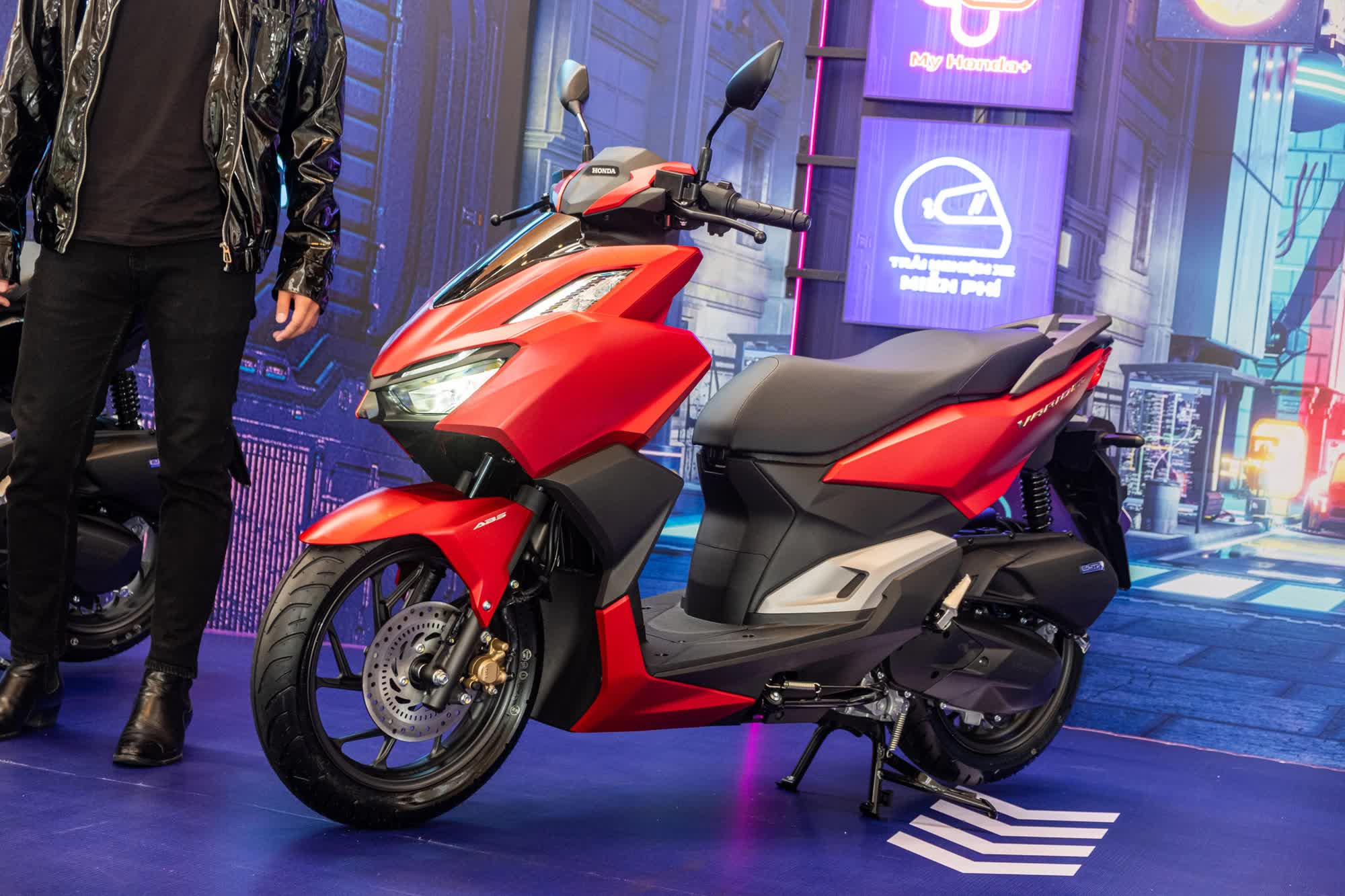 Thiết kế của xe Honda Vario 160 Việt Nam