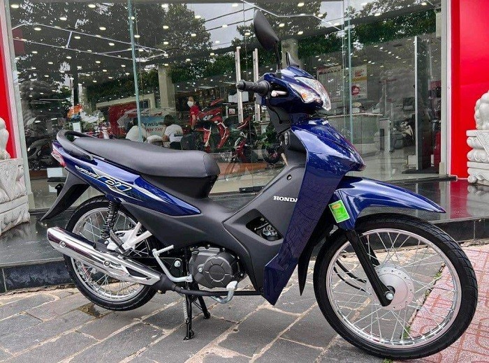 Thiết kế của xe Honda Wave Alpha 110