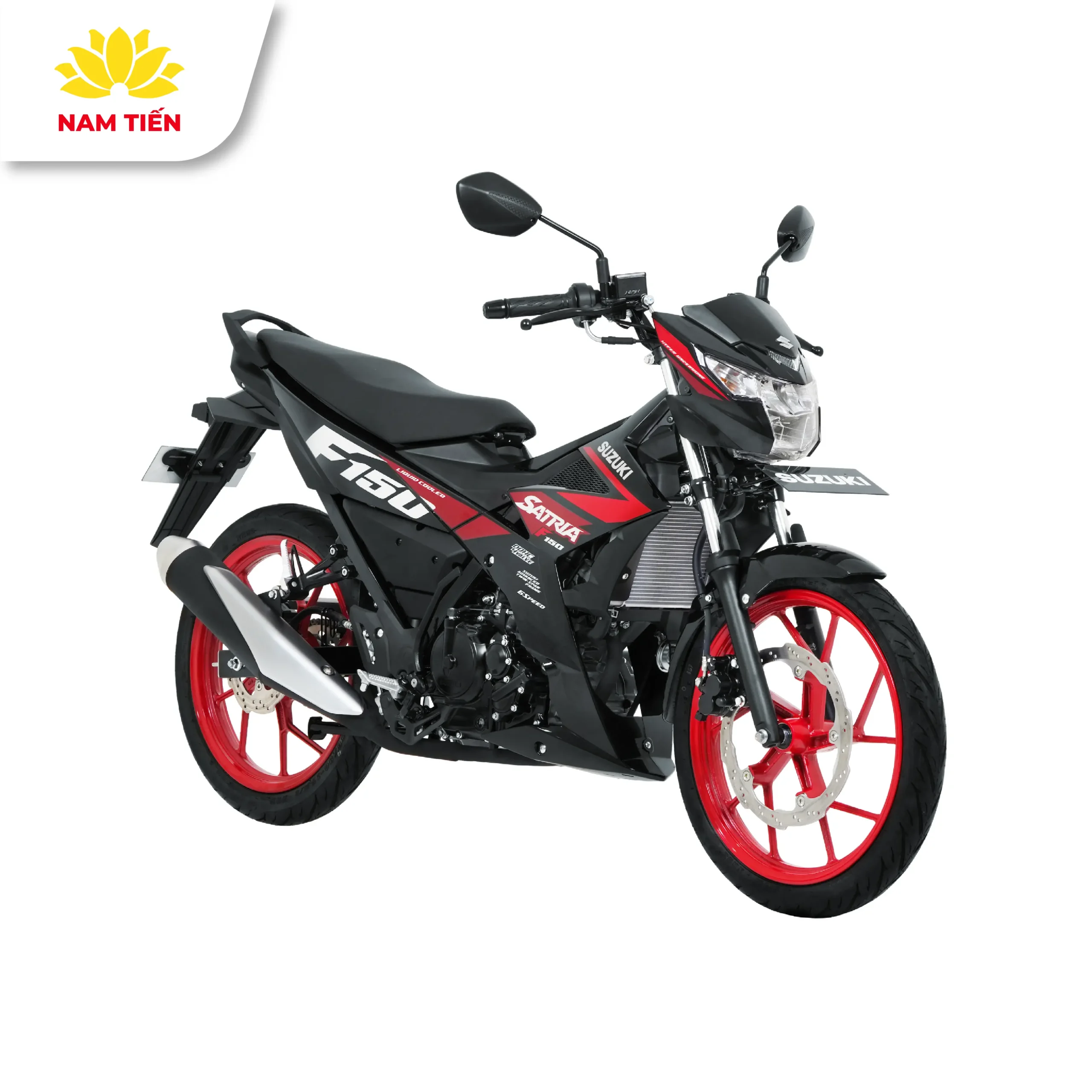 Thiết kế Suzuki Satria