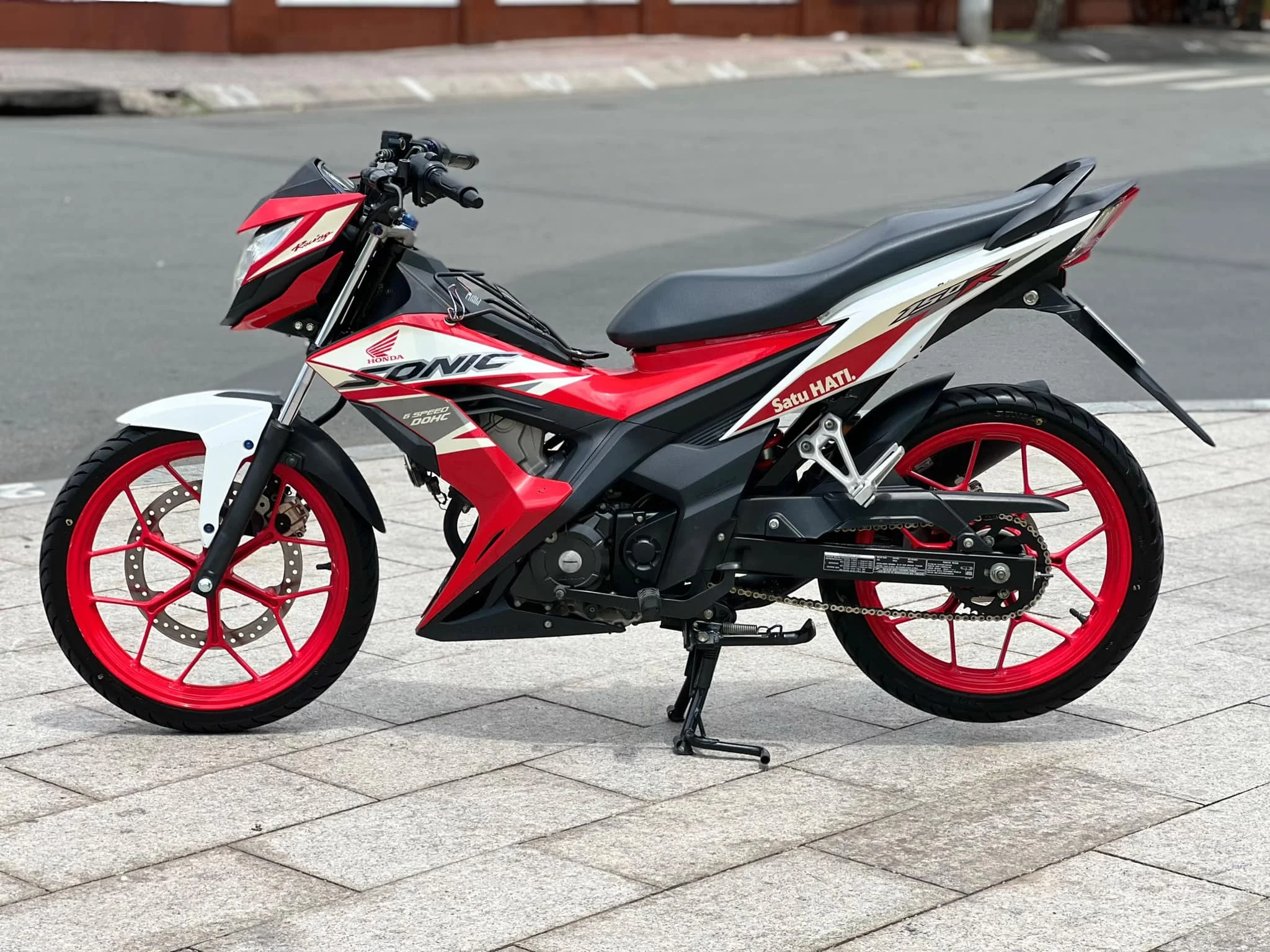 thiet ke cua xe honda sonic