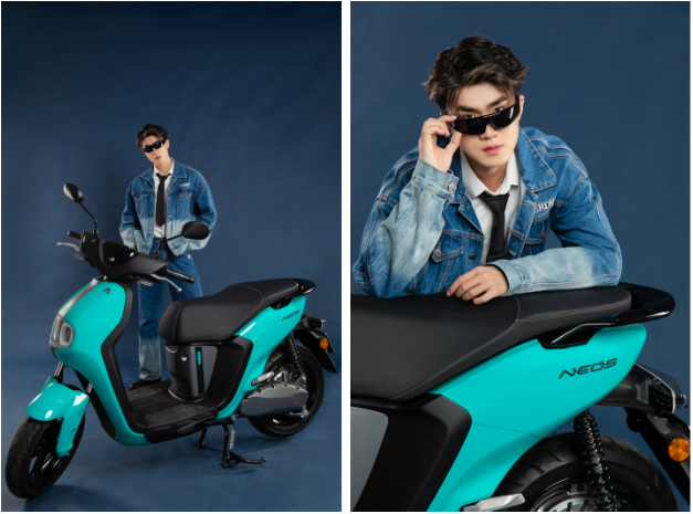 Thiết kế của xe Yamaha Neo's