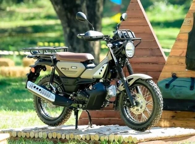 Thiết kế của xe Yamaha PG-1