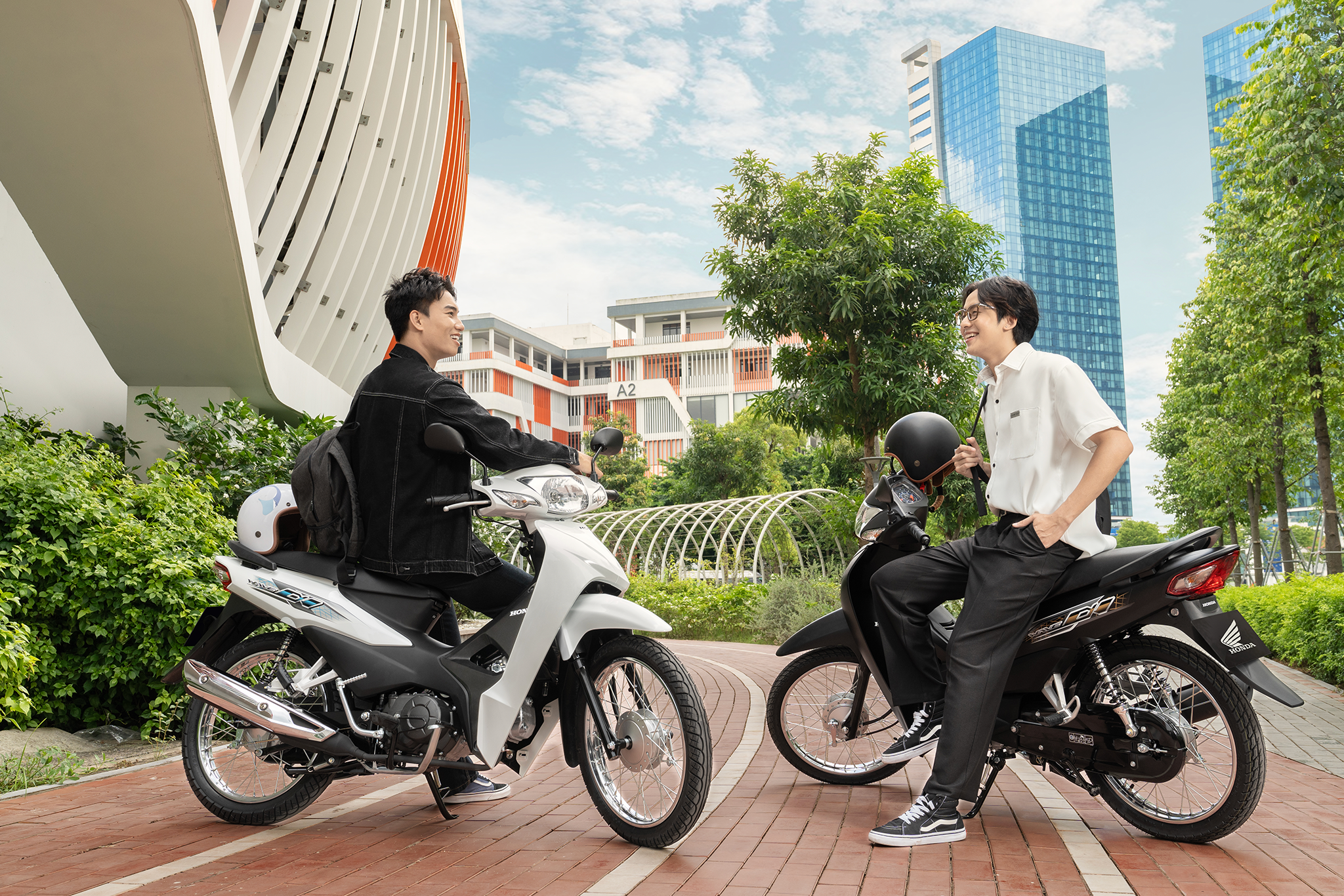 Tiện ích của xe Honda Wave Alpha 110