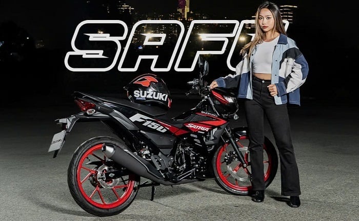 Tiện ích của xe Suzuki Satria