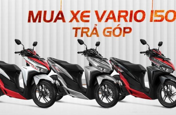 Trả góp Honda Vario 125