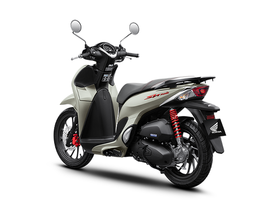 Trang thiết bị hiện đại của xe Honda SH Mode