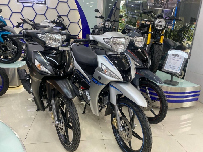 Bảng giá xe máy Yamaha giá rẻ tại Long An