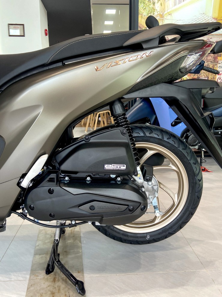 Động cơ của xe Honda Vision 2025