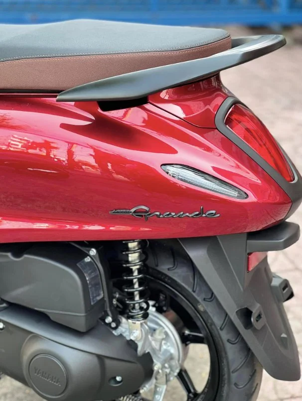 Động cơ của xe Yamaha Grande 2025
