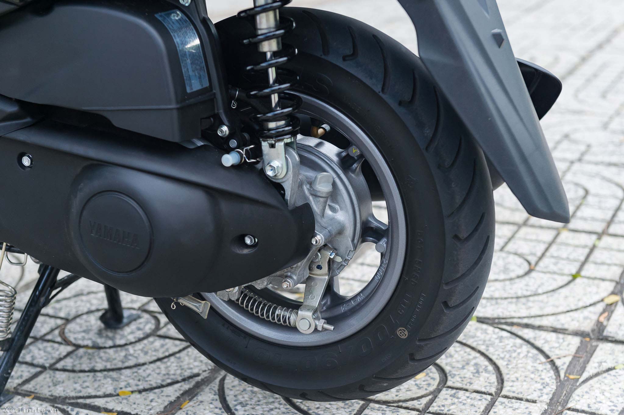 Động cơ của xe Yamaha Latte