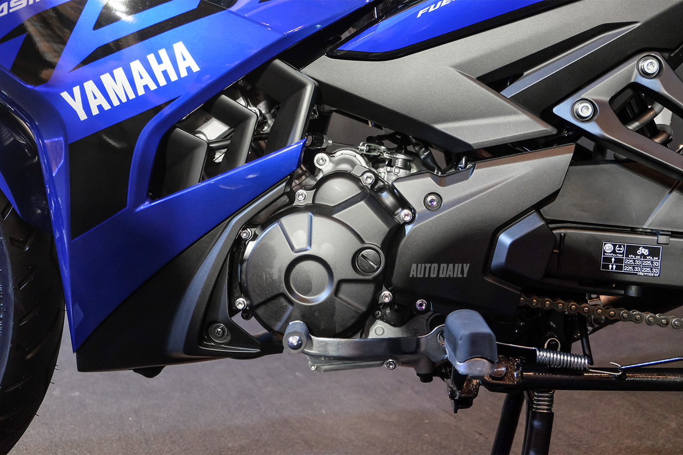 Động cơ của Yamaha Exciter 150 