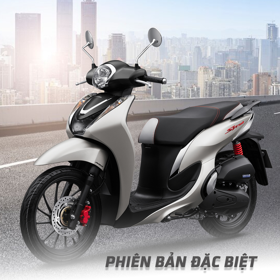 Giá xe Honda SH Mode 2025 mới nhất - Giá lăn bánh