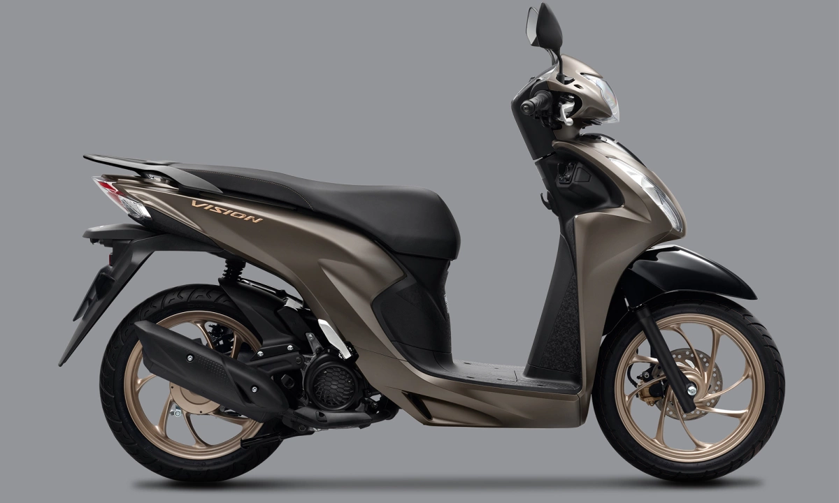 Bảng giá xe Honda Vision 2025 tại Đại lý mới nhất