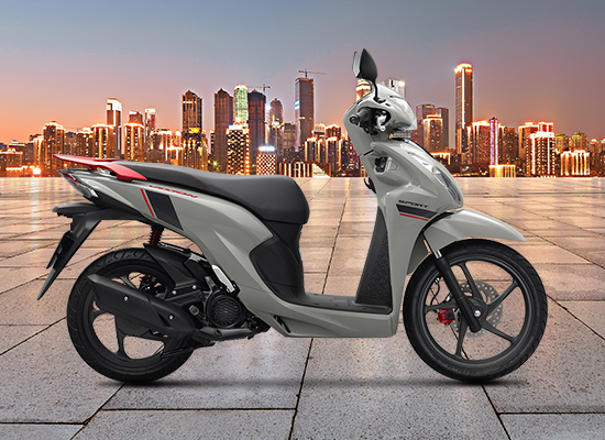 Bảng giá xe Honda Vision 2025 tại TP.HCM mới nhất
