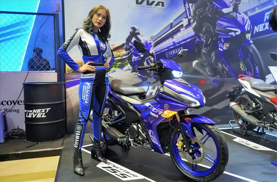 Thiết kế của xe Yamaha Exciter 155