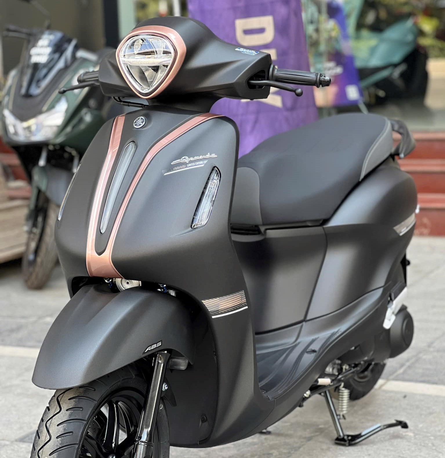 Thiết kế của Yamaha Grande 2025