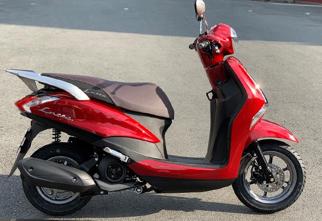 Thiết kế của xe Yamaha Latte