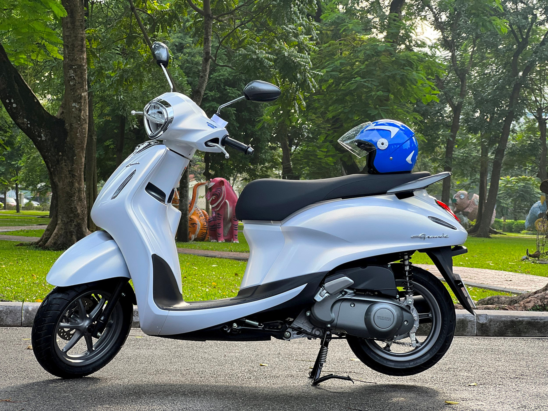 Thông số kỹ thuật xe Yamaha Grande 2025