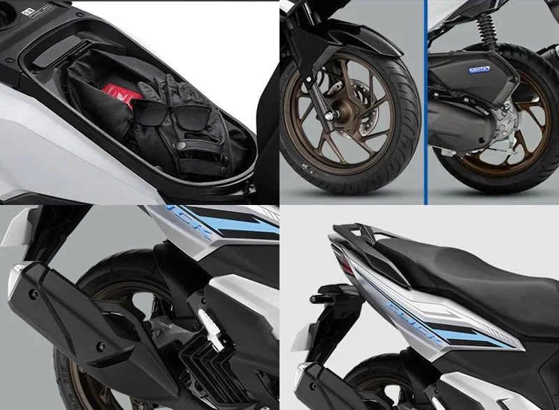 tien ich cua xe honda click