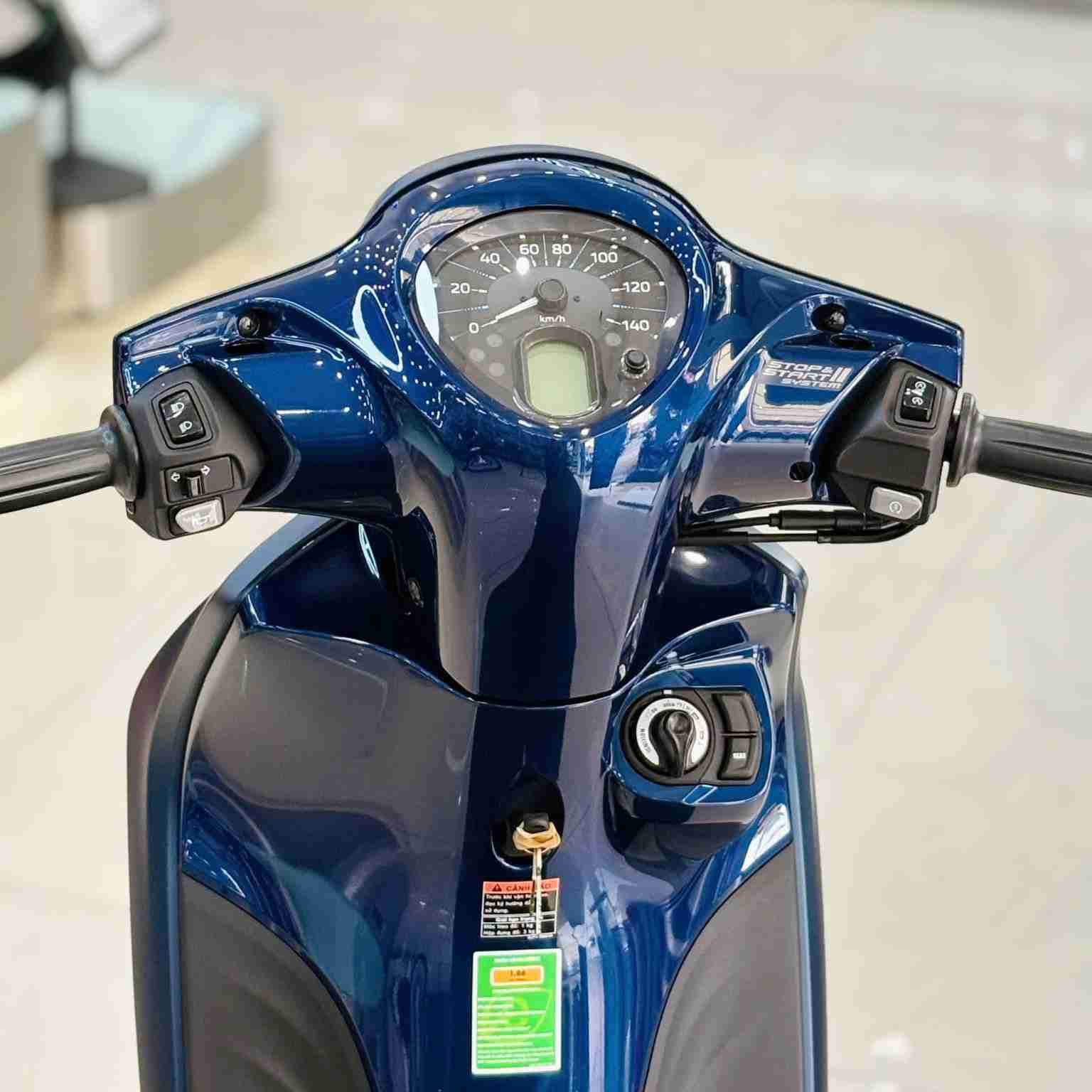 Trang thiết bị của xe Yamaha Latte