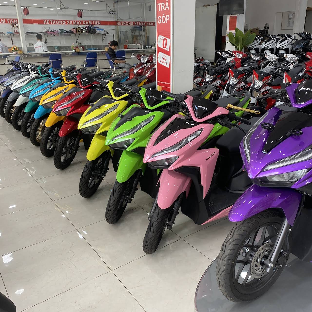 Vì sao nên mua xe máy giá rẻ tại Long An - Xemaynamtien.vn?