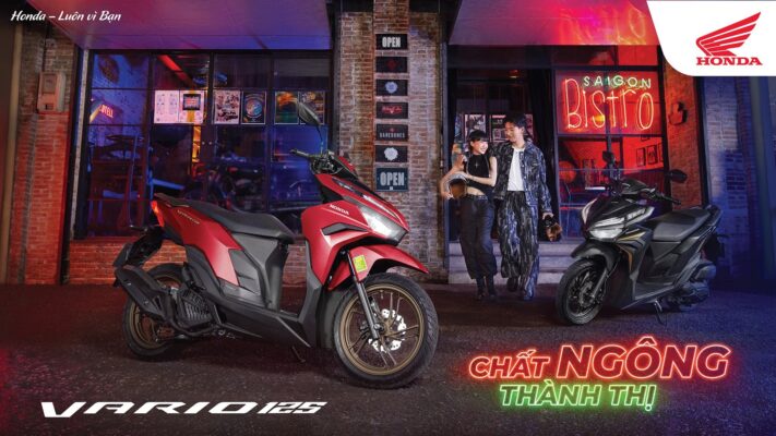 Mua Honda Vario 125 chính hãng