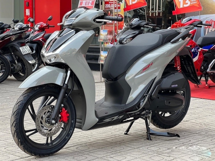 Đại lý xe Honda Sh 125i ủy quyền chính hãng