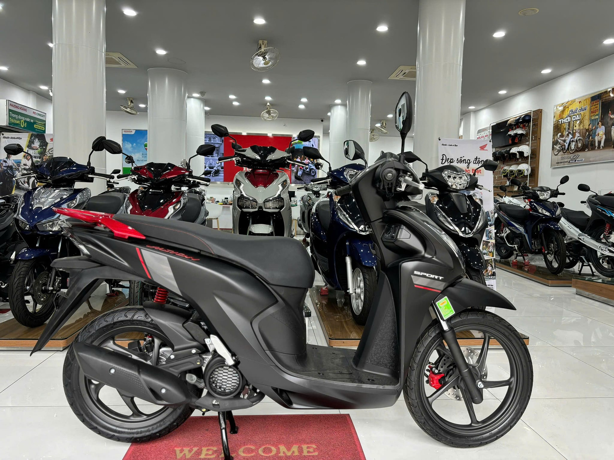 Mua xe Honda tại Tân Kim chính hãng giá tốt