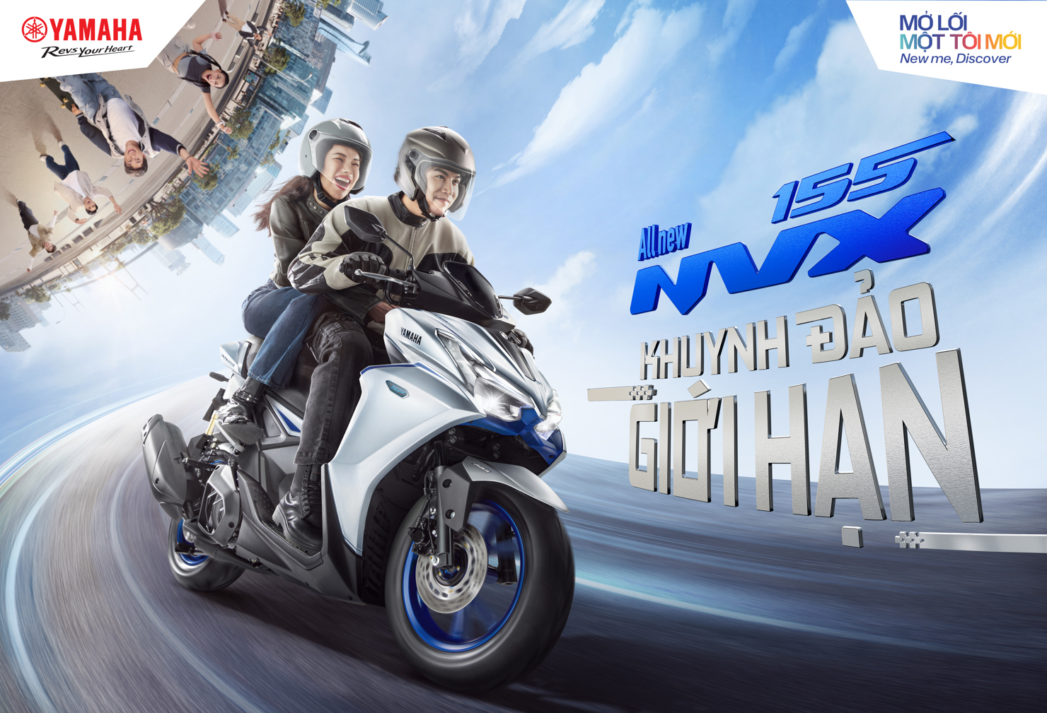 Mua xe Yamaha tại Tân Kim chính hãng giá tốt